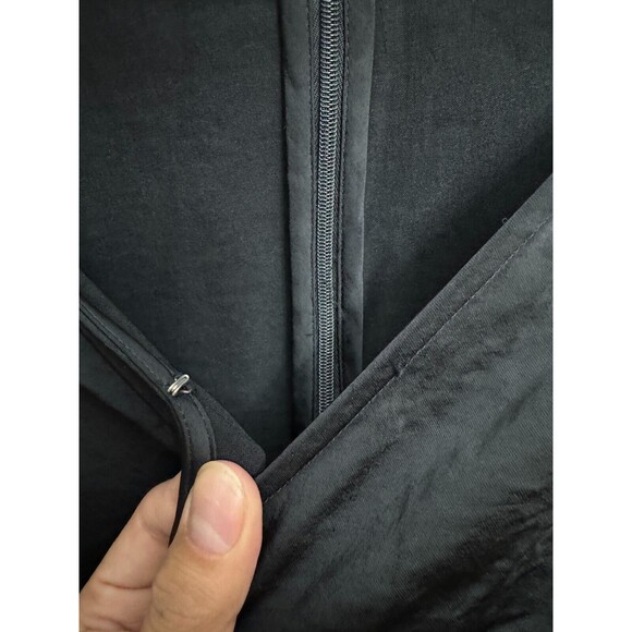 Nordstrom Indie V-Neck Fit & Flare Dress SIZE L - Picture 4 of 11